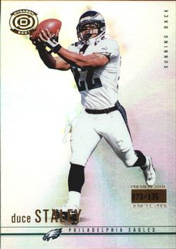 2001 Pacific Dynagon - Premiere Date #72 Duce Staley Front