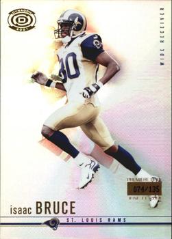 2001 Pacific Dynagon - Premiere Date #76 Isaac Bruce Front