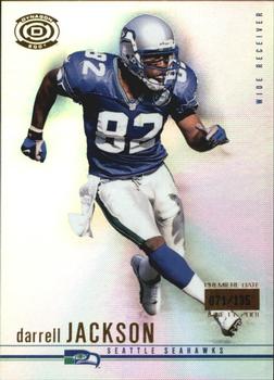 2001 Pacific Dynagon - Premiere Date #88 Darrell Jackson Front