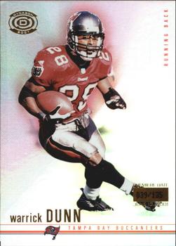 2001 Pacific Dynagon - Premiere Date #90 Warrick Dunn Front