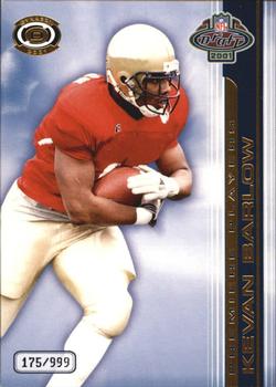 2001 Pacific Dynagon - Premiere Players #2 Kevan Barlow Front