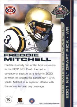 2001 Pacific Dynagon - Premiere Players #10 Freddie Mitchell Back