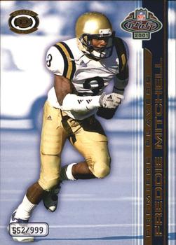 2001 Pacific Dynagon - Premiere Players #10 Freddie Mitchell Front