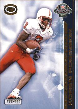 2001 Pacific Dynagon - Premiere Players #13 Koren Robinson Front