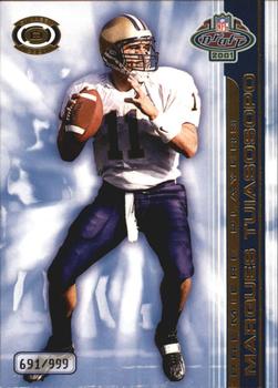 2001 Pacific Dynagon - Premiere Players #17 Marques Tuiasosopo Front