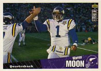 1996 Collector's Choice #244 Warren Moon Front