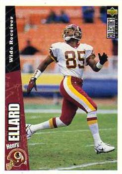 1996 Collector's Choice #343 Henry Ellard Front