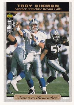 1996 Collector's Choice #53 Troy Aikman Front