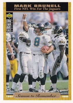 1996 Collector's Choice #60 Mark Brunell Front