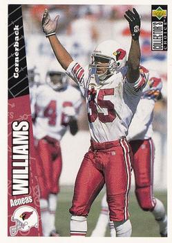 1996 Collector's Choice #80 Aeneas Williams Front