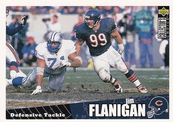 1996 Collector's Choice #83 Jim Flanigan Front
