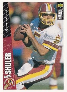 1996 Collector's Choice #107 Heath Shuler Front
