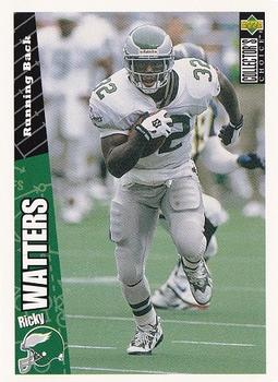 1996 Collector's Choice #130 Ricky Watters Front