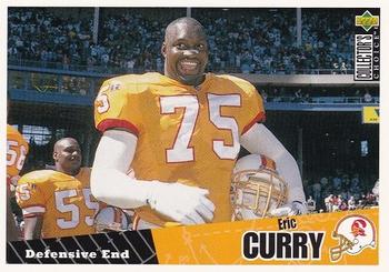 1996 Collector's Choice #136 Eric Curry Front