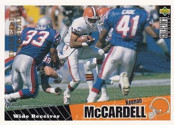 1996 Collector's Choice #144 Keenan McCardell Front