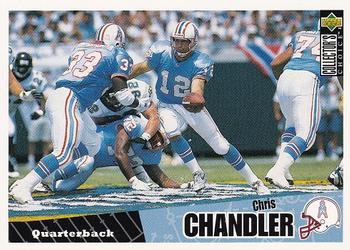 1996 Collector's Choice #149 Chris Chandler Front