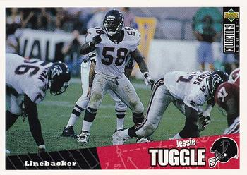 1996 Collector's Choice #169 Jessie Tuggle Front