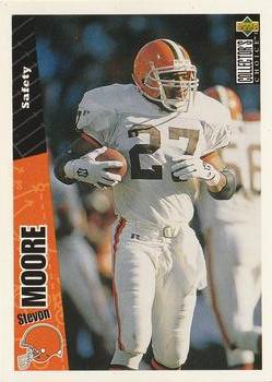 1996 Collector's Choice #174 Stevon Moore Front