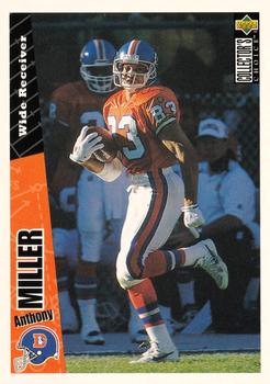 1996 Collector's Choice #176 Anthony Miller Front