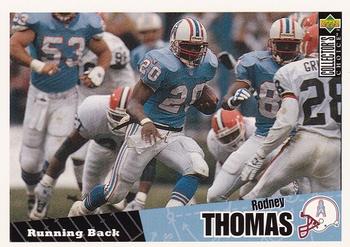 1996 Collector's Choice #179 Rodney Thomas Front