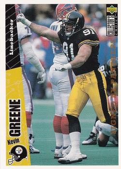 1996 Collector's Choice #191 Kevin Greene Front