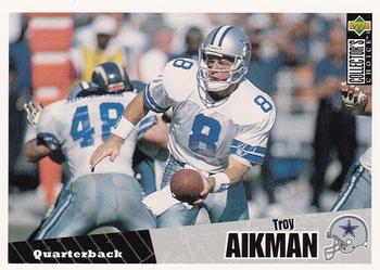 1996 Collector's Choice #295 Troy Aikman Front