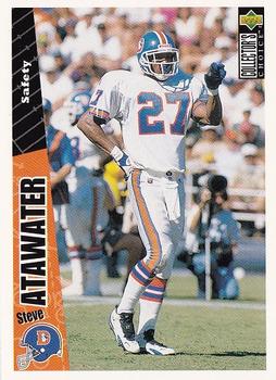 1996 Collector's Choice #296 Steve Atwater Front