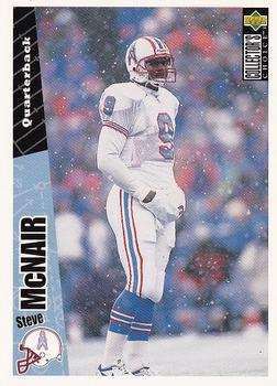 1996 Collector's Choice #299 Steve McNair Front