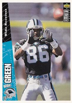 1996 Collector's Choice #321 Willie Green Front