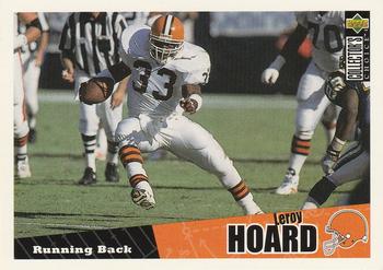 1996 Collector's Choice #323 Leroy Hoard Front