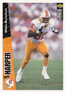 1996 Collector's Choice #342 Alvin Harper Front
