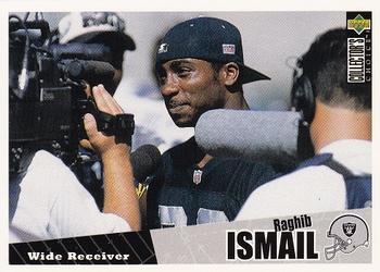 1996 Collector's Choice #349 Raghib Ismail Front