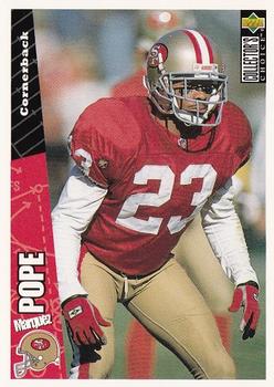 1996 Collector's Choice #351 Marquez Pope Front