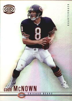 2001 Pacific Dynagon - Red #17 Cade McNown Front