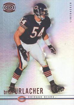 2001 Pacific Dynagon - Red #19 Brian Urlacher Front