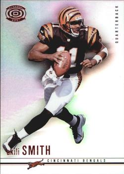 2001 Pacific Dynagon - Red #21 Akili Smith Front