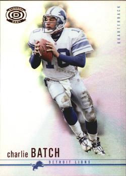 2001 Pacific Dynagon - Red #32 Charlie Batch Front