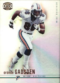 2001 Pacific Dynagon - Red #49 Oronde Gadsden Front