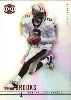 2001 Pacific Dynagon - Red #57 Aaron Brooks Front