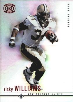 2001 Pacific Dynagon - Red #59 Ricky Williams Front