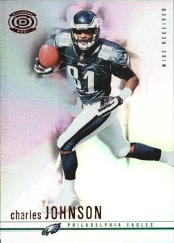 2001 Pacific Dynagon - Red #70 Charles Johnson Front