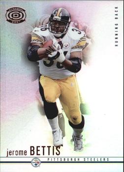 2001 Pacific Dynagon - Red #73 Jerome Bettis Front
