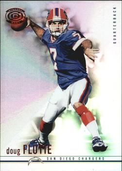 2001 Pacific Dynagon - Red #81 Doug Flutie Front