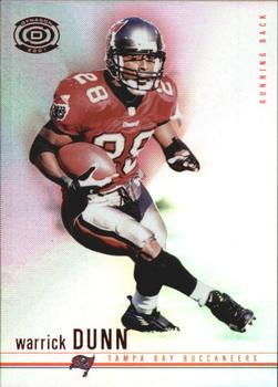 2001 Pacific Dynagon - Red #90 Warrick Dunn Front