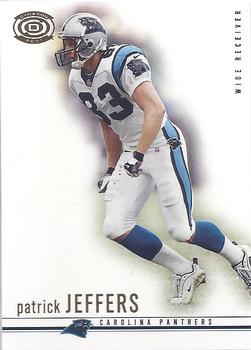2001 Pacific Dynagon - Retail #14 Patrick Jeffers Front
