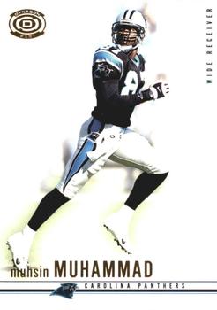 2001 Pacific Dynagon - Retail #15 Muhsin Muhammad Front