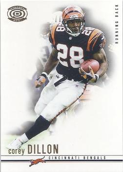 2001 Pacific Dynagon - Retail #20 Corey Dillon Front