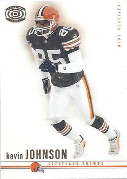 2001 Pacific Dynagon - Retail #24 Kevin Johnson Front