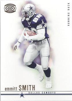2001 Pacific Dynagon - Retail #26 Emmitt Smith Front