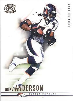 2001 Pacific Dynagon - Retail #27 Mike Anderson Front